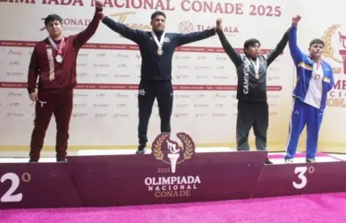 Tamaulipas brilla en la Olimpiada Nacional Conade 2025 con 17 medallas en luchas asociadas