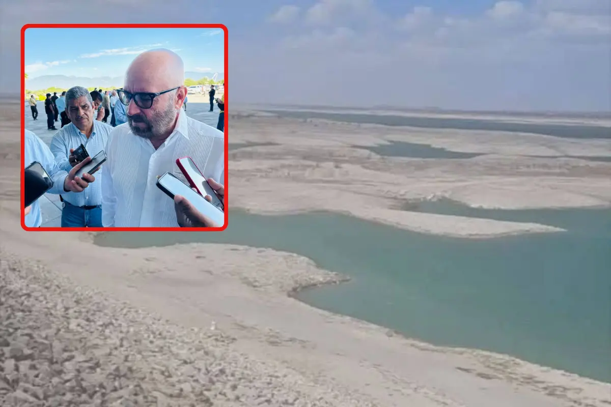 Raúl Quiroga también admitió que existen funcionarios investigados por corrupción en organismos operadores del agua, especialmente en la zona sur de la entidad. Foto: Posta Tamaulipas