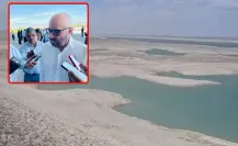 Presas de Tamaulipas al borde del colapso; Raúl Quiroga reconoce corrupción en organismos operadores