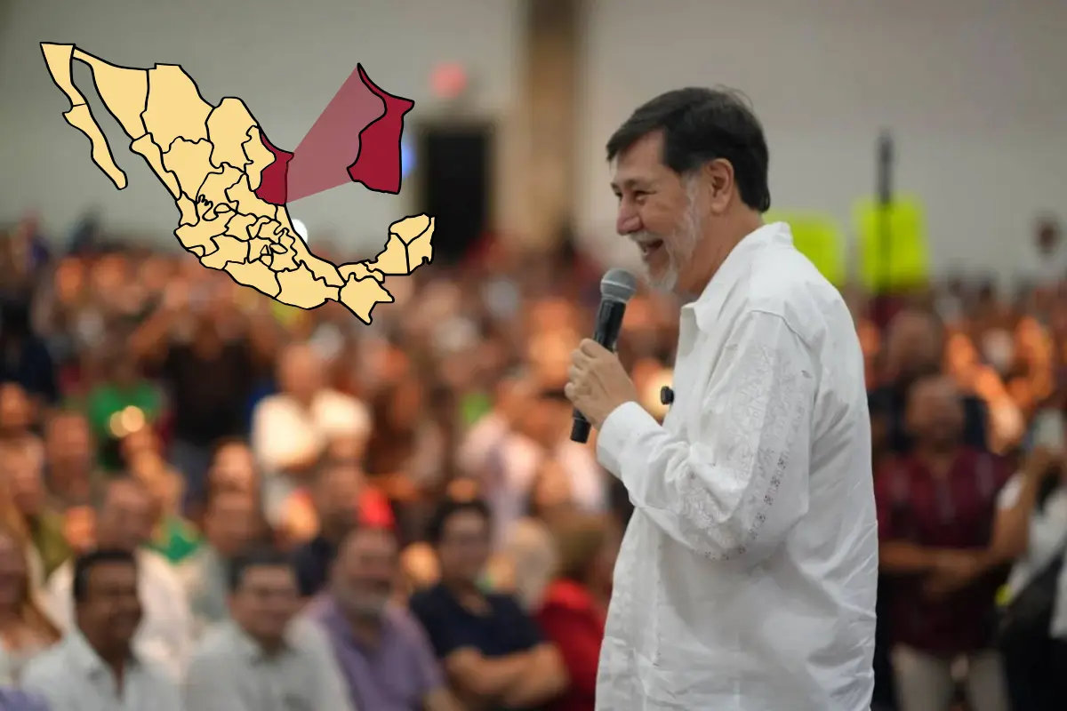 En su estilo frontal, el senador Fernández Noroña no titubeó al declarar que “Morena llegó para gobernar por décadas”. Foto: Posta Tamaulipas