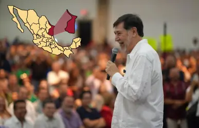Fernandez Noroña: "Morena llegó para gobernar por décadas"; en gira por Reynosa y Río Bravo