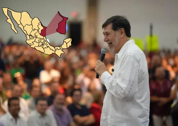 Fernandez Noroña: "Morena llegó para gobernar por décadas"; en gira por Reynosa y Río Bravo
