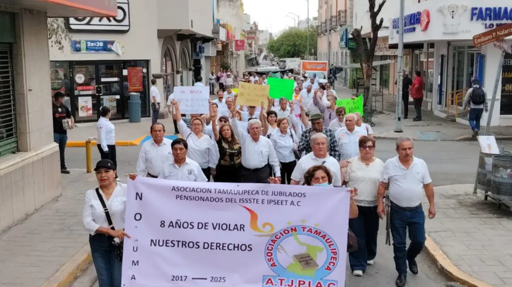 Convocan a nueva toma de las oficinas de Prestaciones del ISSSTE en Tamaulipas
