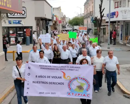 Convocan a nueva toma de las oficinas de Prestaciones del ISSSTE en Tamaulipas
