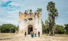Castillo de Nueva Apolonia: espacio histórico de El Mante que evoca el esplendor porfiriano
