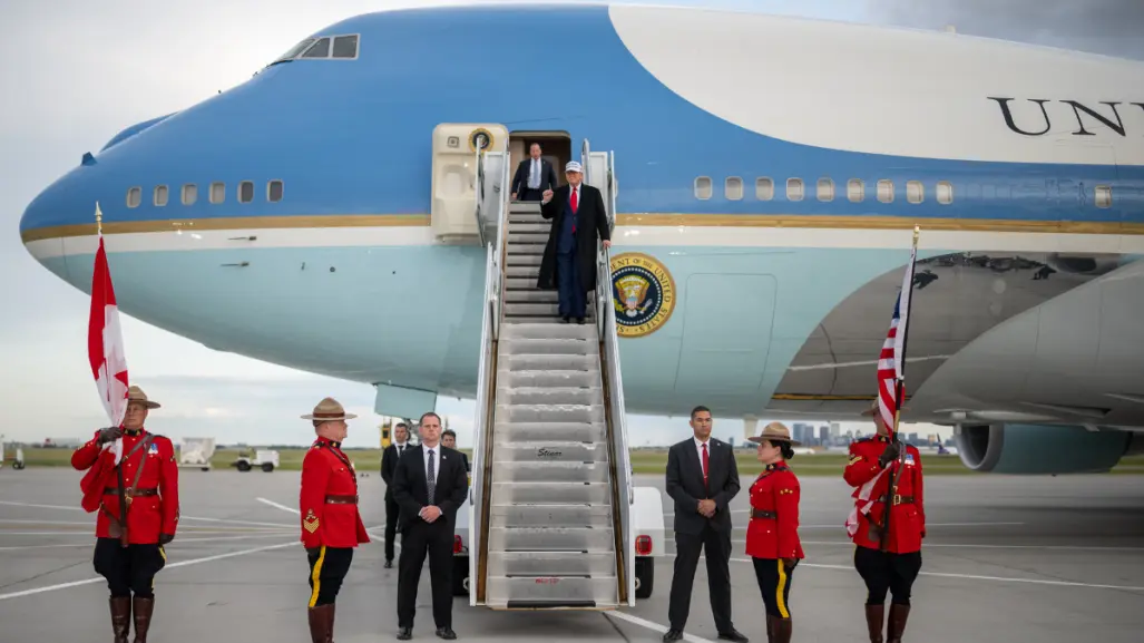 Líderes mundiales llegan a Canadá para la Cumbre del G7