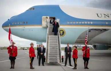 Líderes mundiales llegan a Canadá para la Cumbre del G7