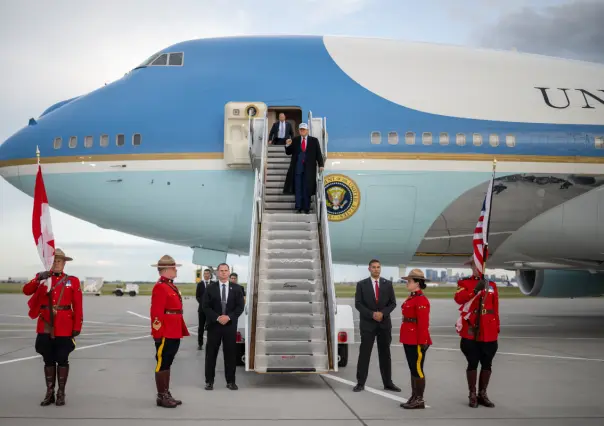 Líderes mundiales llegan a Canadá para la Cumbre del G7