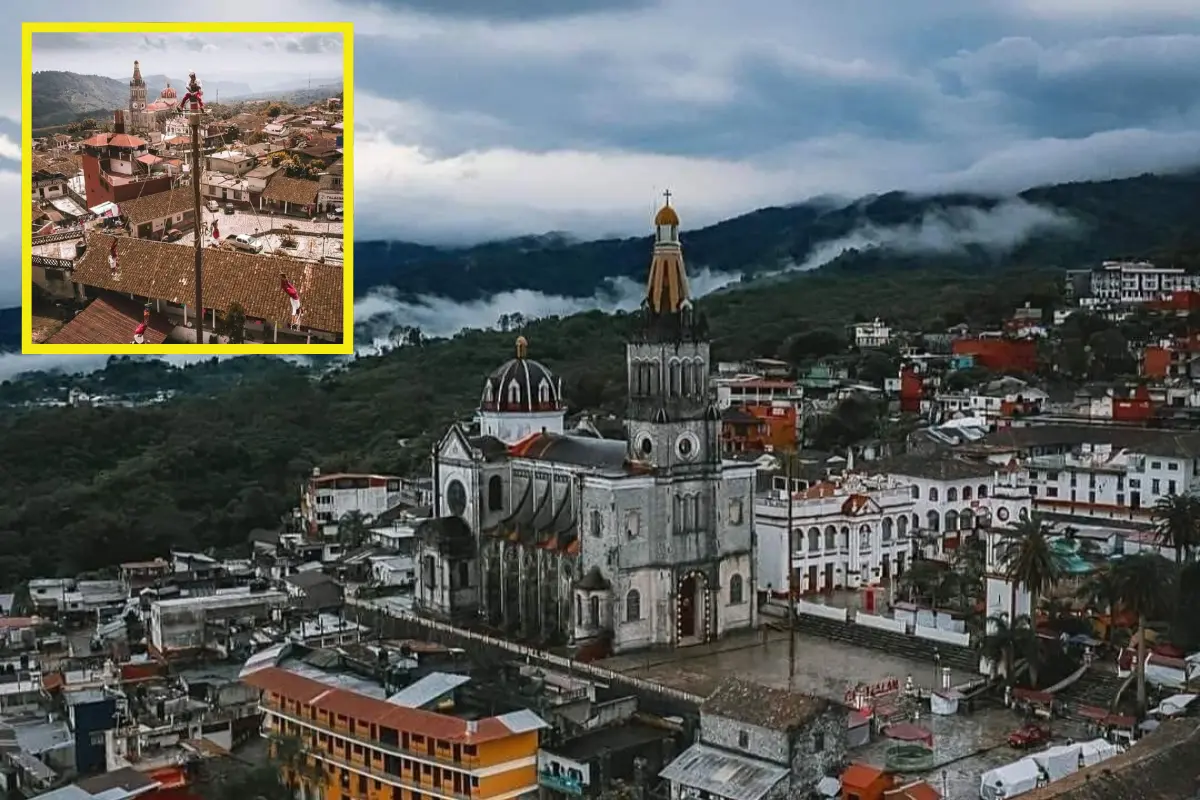 Enclavado en la Sierra Norte de Puebla, este pueblo mágico es el claro ejemplo de lo que es sentir que el tiempo se detiene. Foto: FB Conociendo Cuetzalan Pueblo Magico