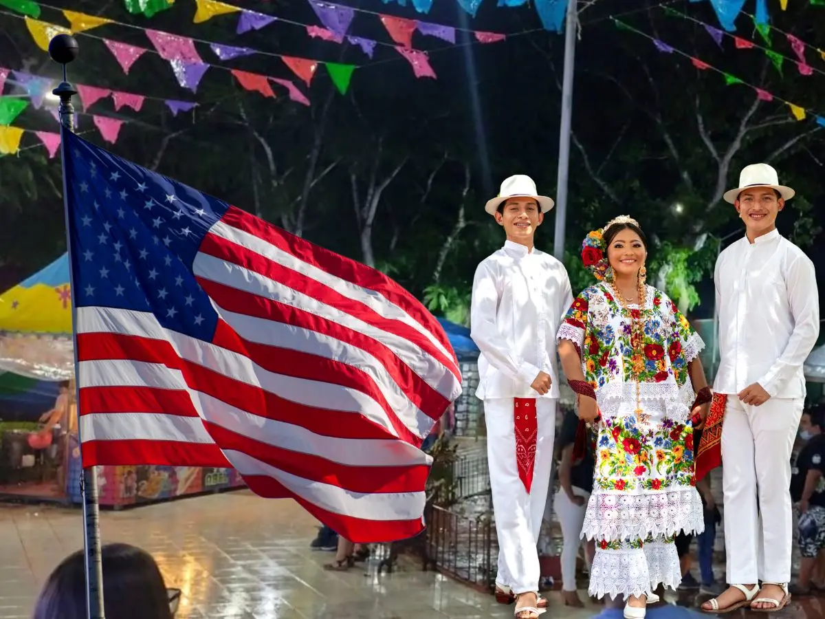 Ubicado a unos 115 kilómetros de Mérida, este lugar es considerado uno de los sitios de Yucatán con mayor influencia cultural estadounidense por su larga historia migratoria.- Fuente Oscar Novelo y Canva