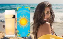 Este perfume es perfecto si irás a la playa en vacaciones