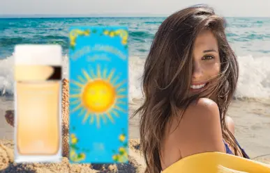 Este perfume es perfecto si irás a la playa en vacaciones