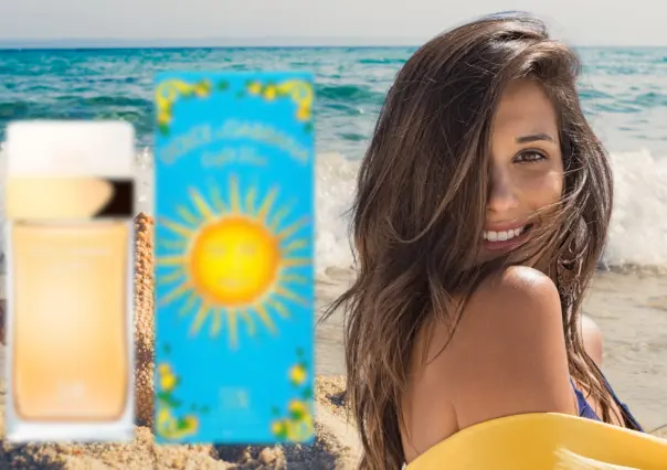 Este perfume es perfecto si irás a la playa en vacaciones