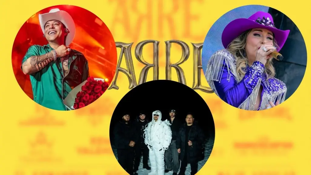 Festival Arre 2025: Fuerza Regida, Grupo Firme, Los Horóscopos de Durango, encabezan el line up