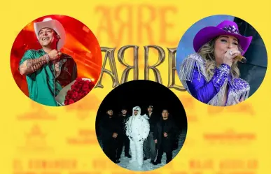 Festival Arre 2025: Fuerza Regida, Grupo Firme, Los Horóscopos de Durango, encabezan el line up