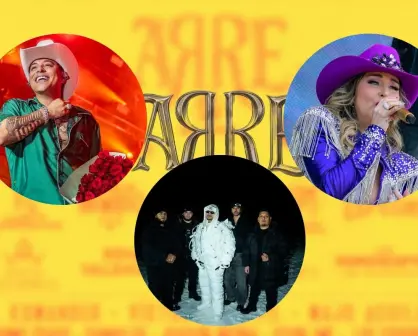 Festival Arre 2025: Fuerza Regida, Grupo Firme, Los Horóscopos de Durango, encabezan el line up