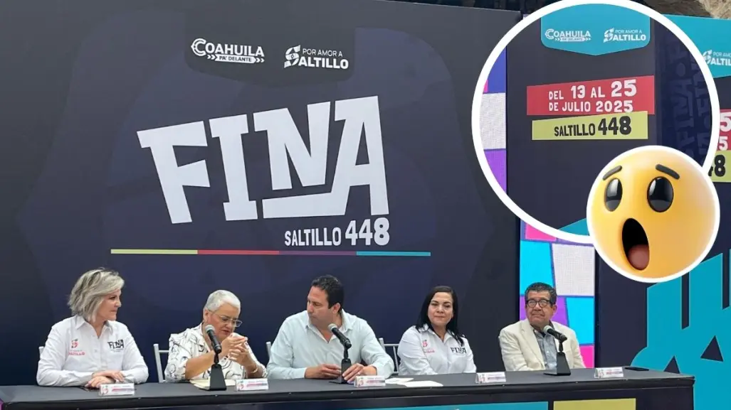 FINA 448 en Saltillo: Presentan cartelera completa; 12 días de actividades 