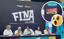 FINA 448 en Saltillo: Presentan cartelera completa; 12 días de actividades 