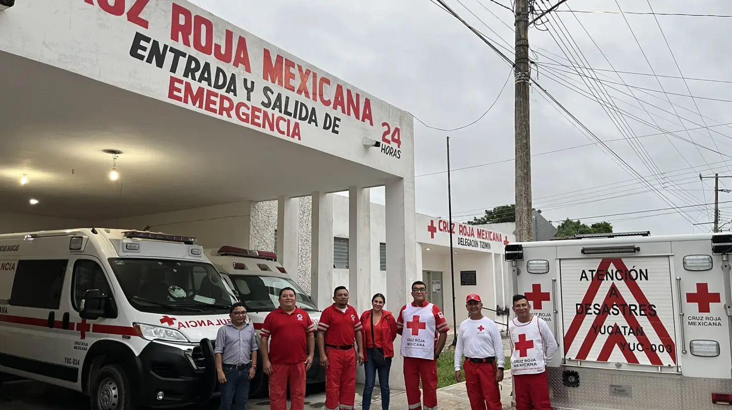 ¿Por qué es vital aprender RCP en la vida cotidiana?. Foto: @crmyucatan