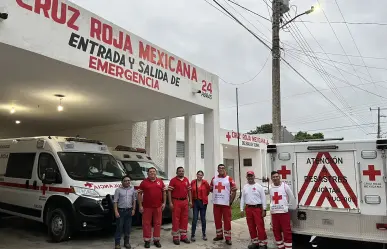 Cruz Roja Mexicana impulsa cultura de primeros auxilios con cursos de RCP en Yucatán