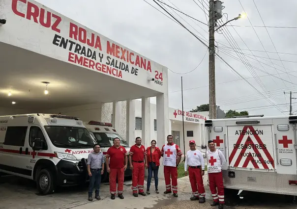 Cruz Roja Mexicana impulsa cultura de primeros auxilios con cursos de RCP en Yucatán