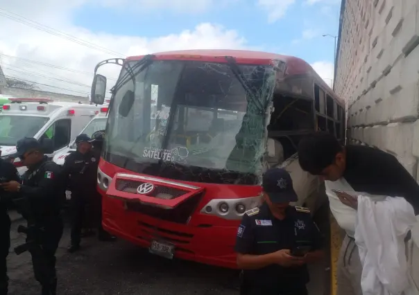 Choque de camión en Toluca deja 35 lesionados: ¿Qué pasó con el conductor?