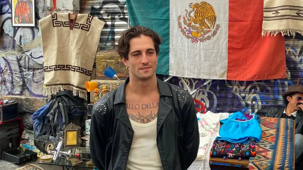 Damiano David sorprende en CDMX: visita La Lagunilla y anuncia showcase gratuito