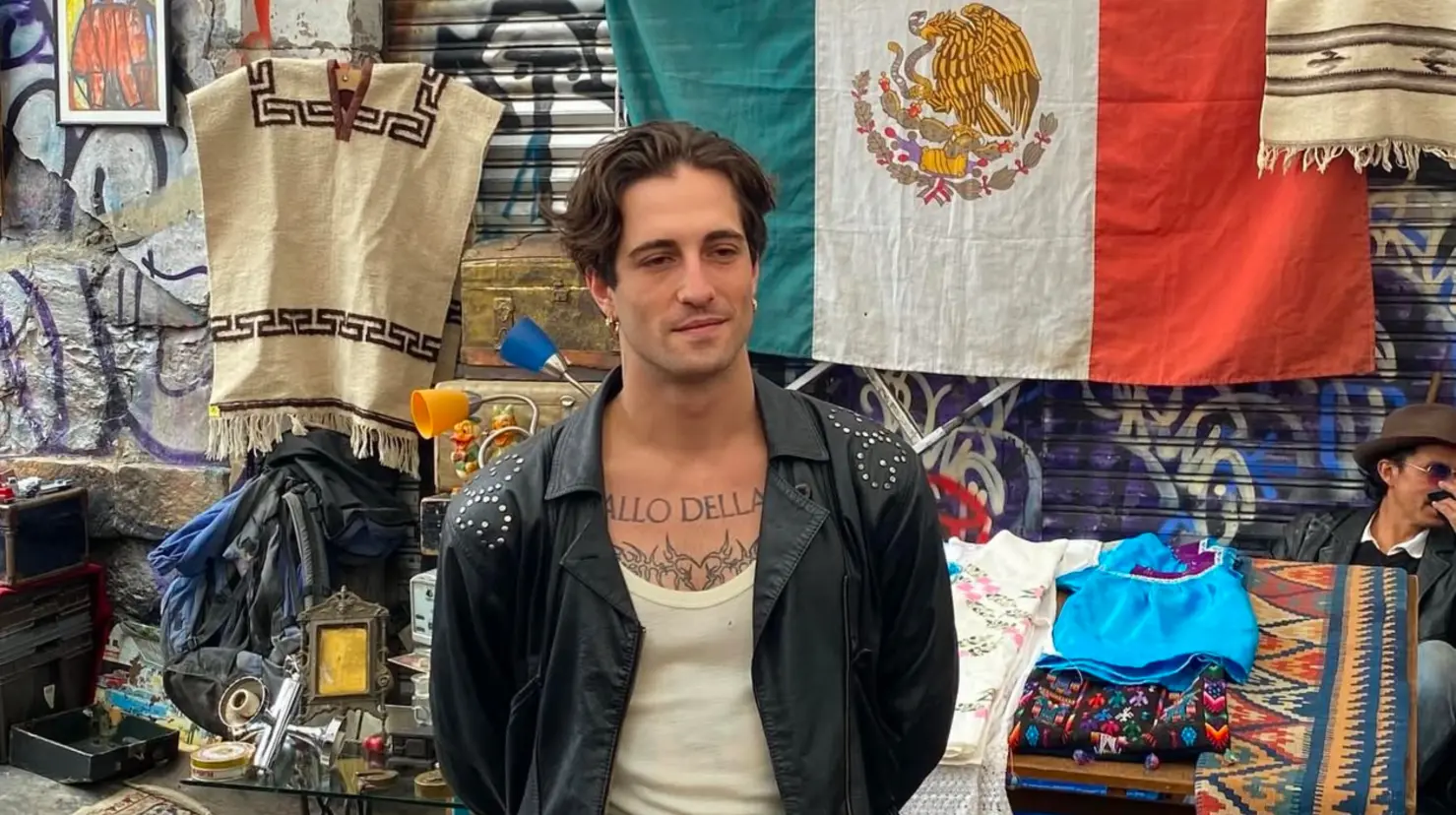 Damiano David sorprende en CDMX. Foto: Cortesía