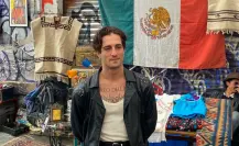 Damiano David sorprende en CDMX: visita La Lagunilla y anuncia showcase gratuito