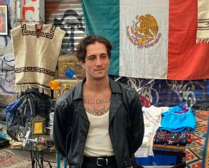 Damiano David sorprende en CDMX: visita La Lagunilla y anuncia showcase gratuito