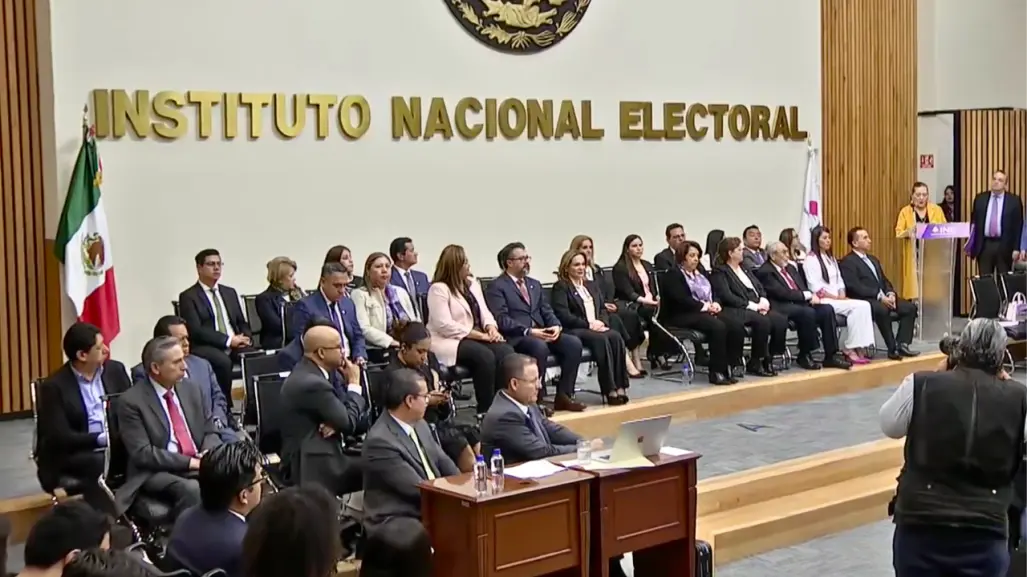 INE valida elección de Tribunal de Disciplina Judicial y TEPJF