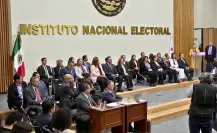 INE valida elección de Tribunal de Disciplina Judicial y TEPJF