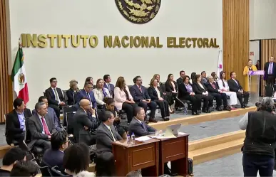 INE valida elección de Tribunal de Disciplina Judicial y TEPJF