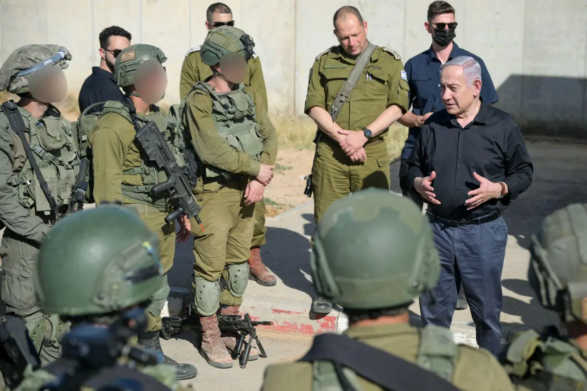 Créditos: FB (Netanyahu).