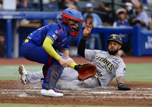 Los Leones de Yucatán rescatan el último de la serie ante Charros