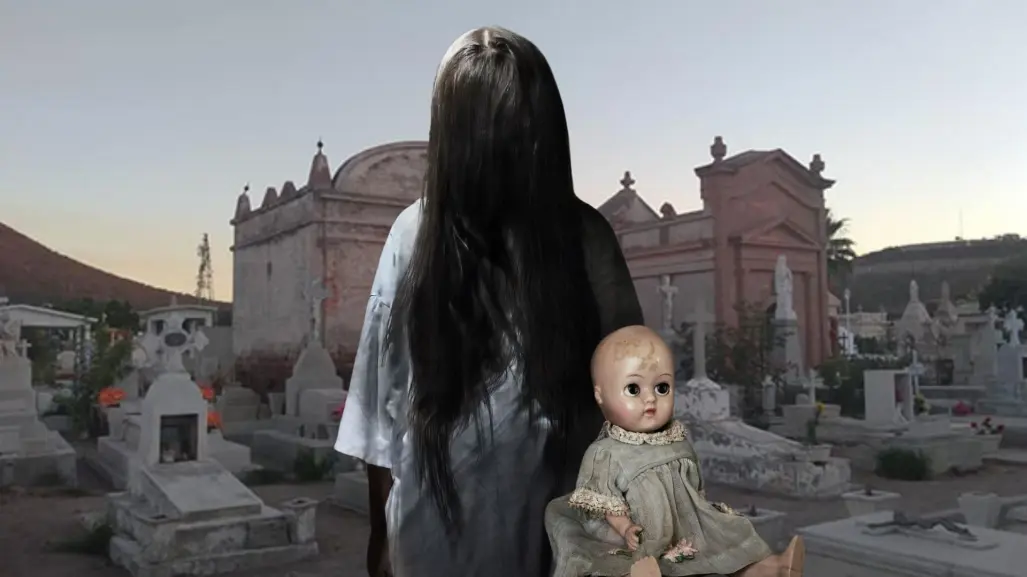 ¡Leyendas de ultratumba! La niña de la muñeca que detiene taxis frente a un panteón de La Paz