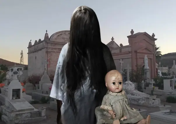 ¡Leyendas de ultratumba! La niña de la muñeca que detiene taxis frente a un panteón de La Paz