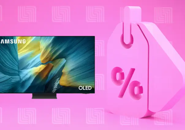 Liverpool tiene esta pantalla Samsung de 55 pulgadas con más de 10 mil pesos de descuento