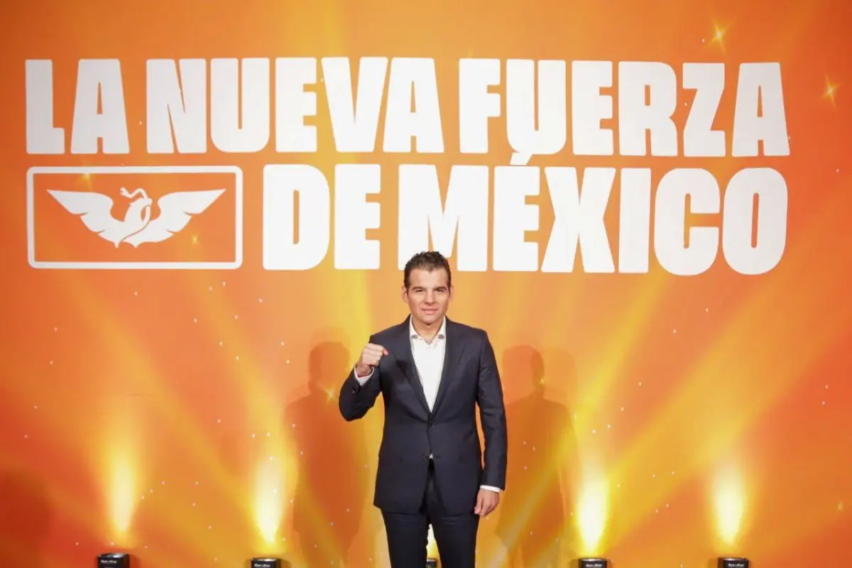 Miguel Ángel Flores Serna anunció el fin de su ciclo como Coordinador Nacional de Diputadas y Diputados Locales de Movimiento Ciudadano. Foto: Movimiento Ciudadano