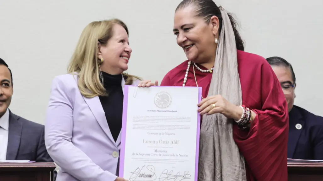 Loretta Ortiz asume compromiso como ministra electa de la SCJN