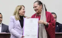 Loretta Ortiz asume compromiso como ministra electa de la SCJN