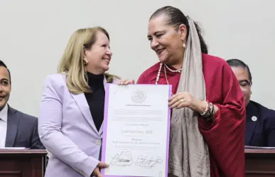 Loretta Ortiz asume compromiso como ministra electa de la SCJN