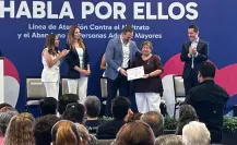 Monterrey presenta programa Habla por Ellos para reportar maltrato a abuelitos