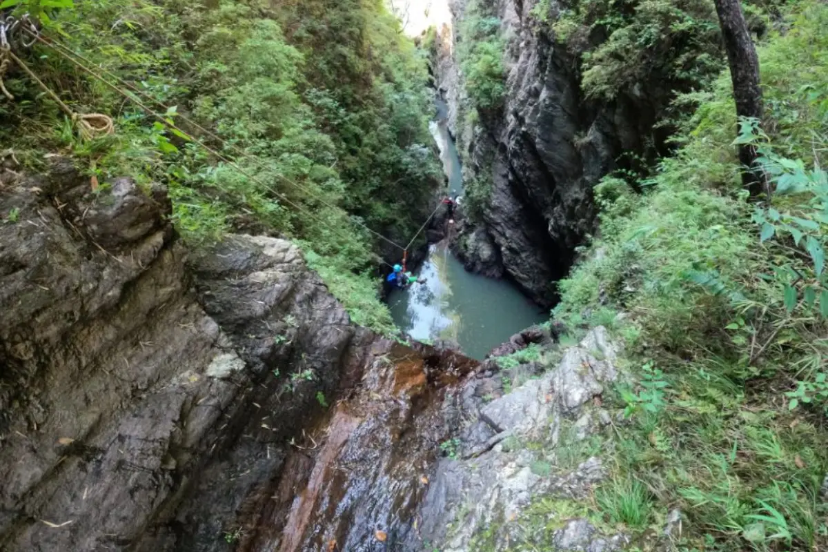 Nayarit tiene once cañones que son muy visitados por los amantes de la adrenalina. Foto: visitnayarit.travel