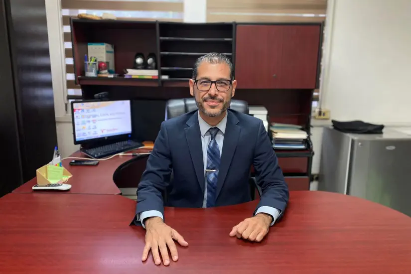 Dr. Jorge Iván Alejandro Cortina Beltrán, subdelegado médico del ISSSTE | Foto: FB