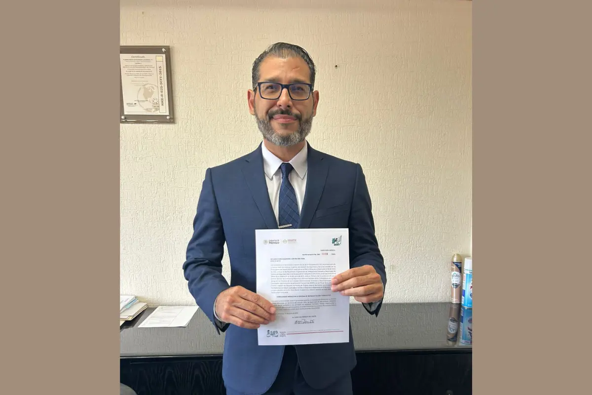 Nuevo subdelegado Médico del ISSSTE en Tamaulipas, Dr. Jorge Iván Alejandro Cortina Beltrán | Foto: Sanju Pineda