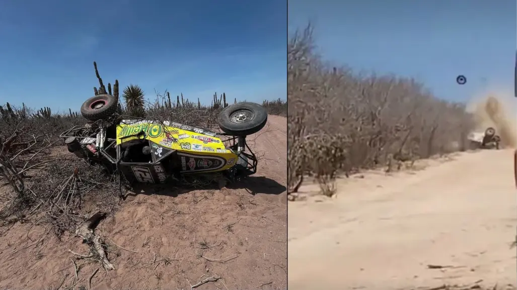 ¡Off-road de alto riesgo! Carrera Coyote 300 deja varios accidentes en La Paz