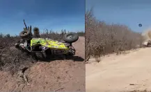 ¡Off-road de alto riesgo! Carrera Coyote 300 deja varios accidentes en La Paz