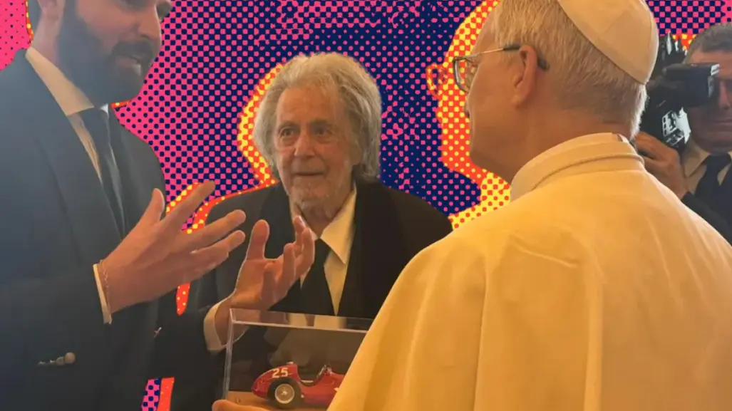 El Papa León XIV recibió a su primer estrella de Hollywood