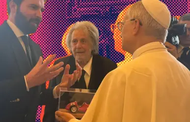 El Papa León XIV recibió a su primer estrella de Hollywood